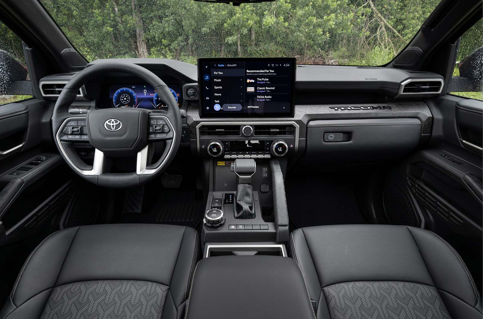 Interior Toyota Tacoma 2024 (Limited)