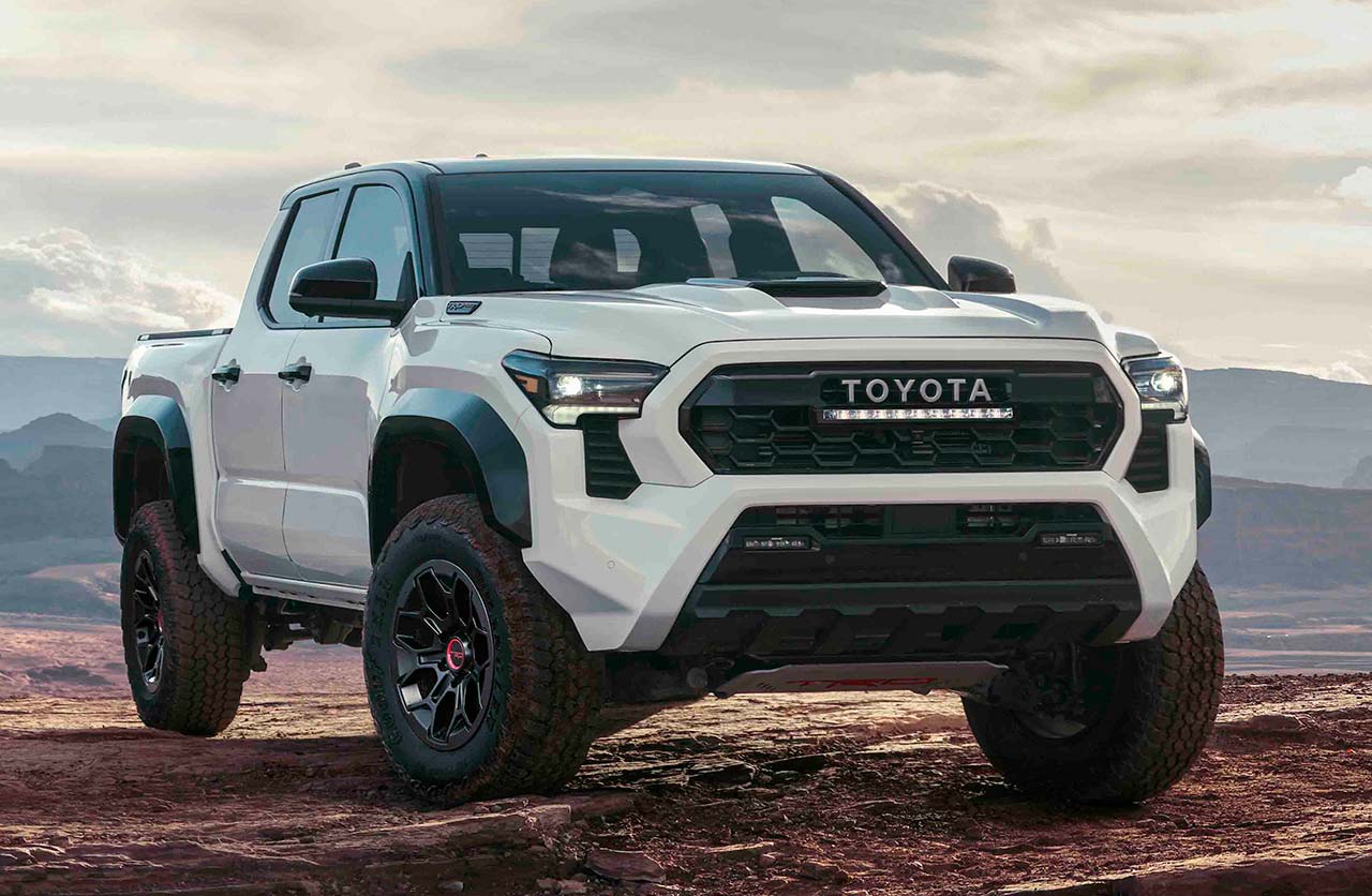 Toyota Tacoma: así es la nueva “Hilux” norteamericana