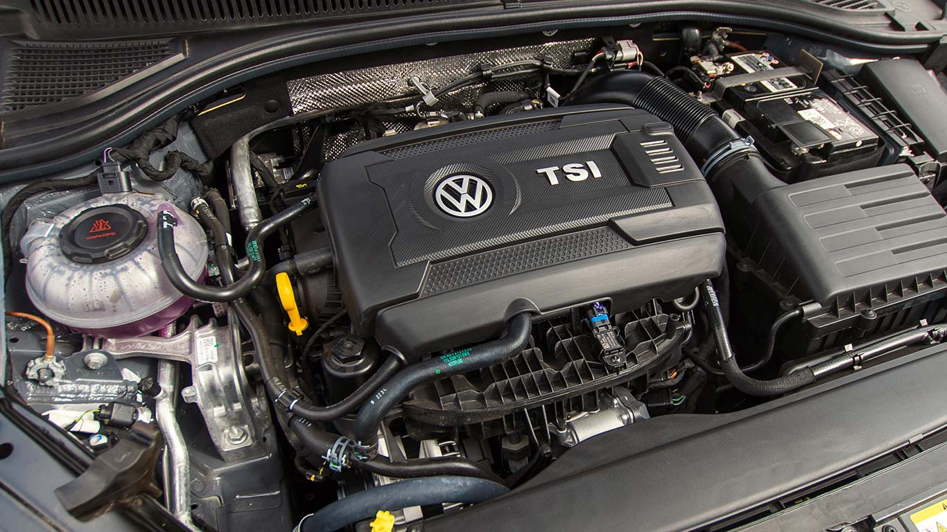 Motor Volkswagen Vento GLI 2023