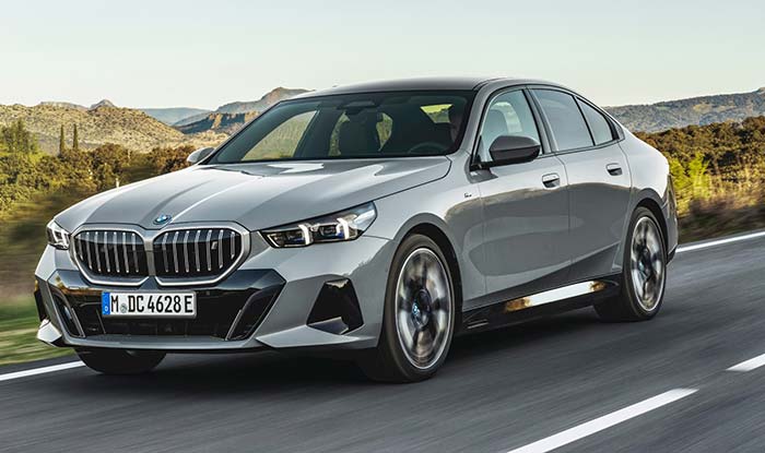 Nuevo BMW i5 (2024)