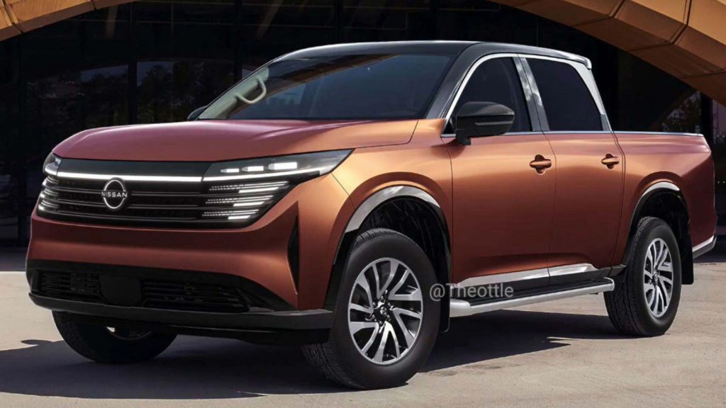 Nueva Nissan Frontier proyección