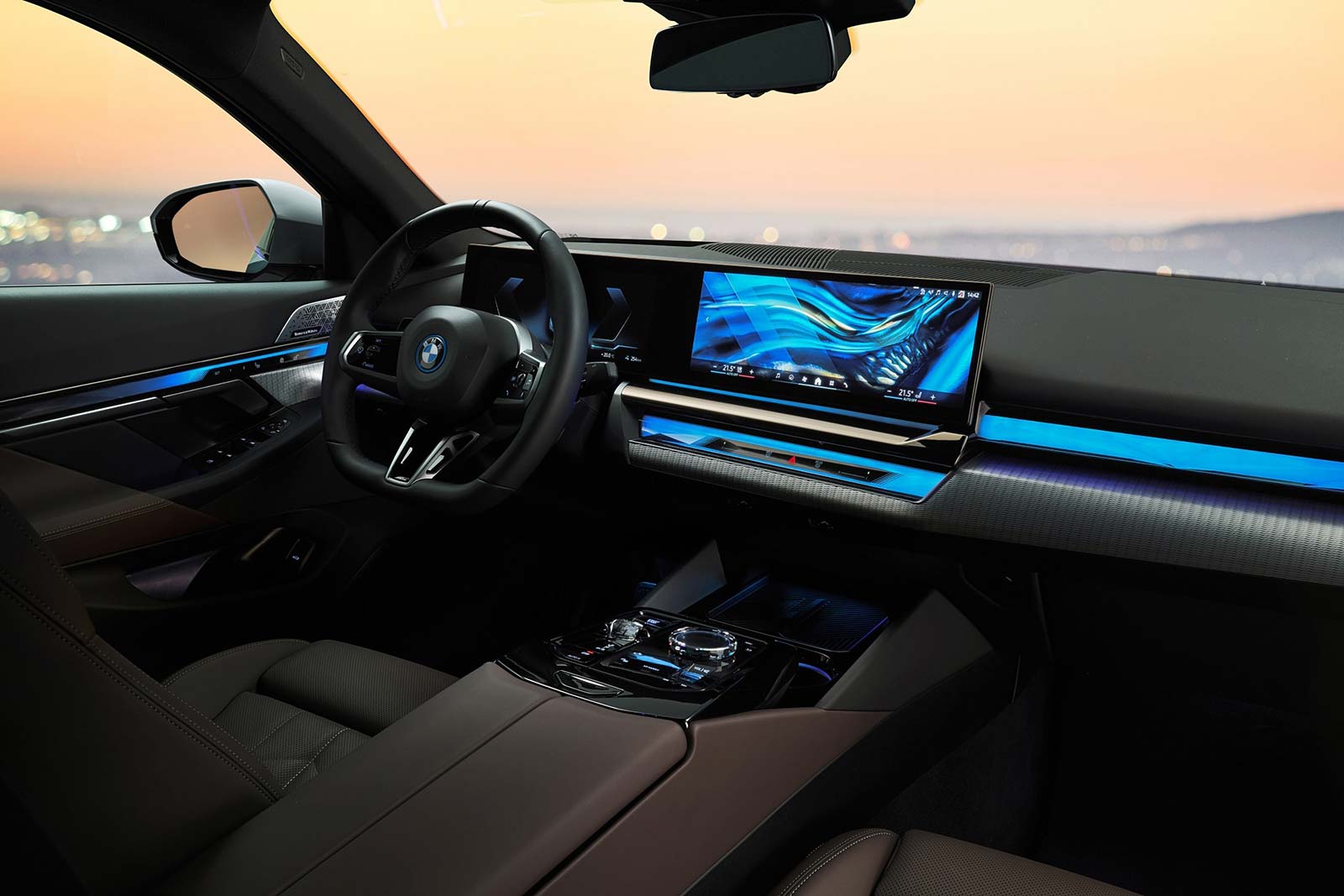 Interior Nuevo BMW i5 (2024)