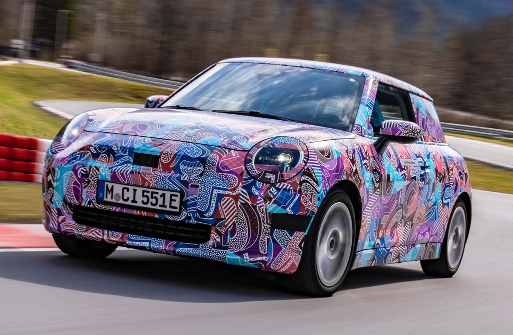 Nuevo Mini Cooper eléctrico