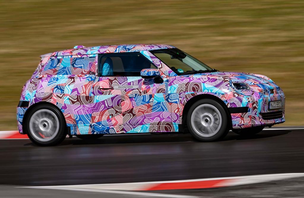 Nuevo Mini Cooper eléctrico