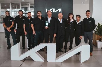 Kia WorldWide premió a un concesionario argentino