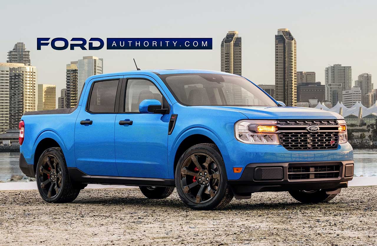 Anticipan la Ford Maverick deportiva (ST)