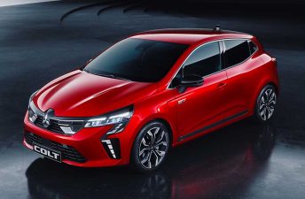 Mitsubishi tiene un nuevo Colt: está basado en el Clio