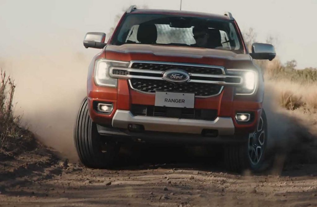 Nueva Ford Ranger 2023
