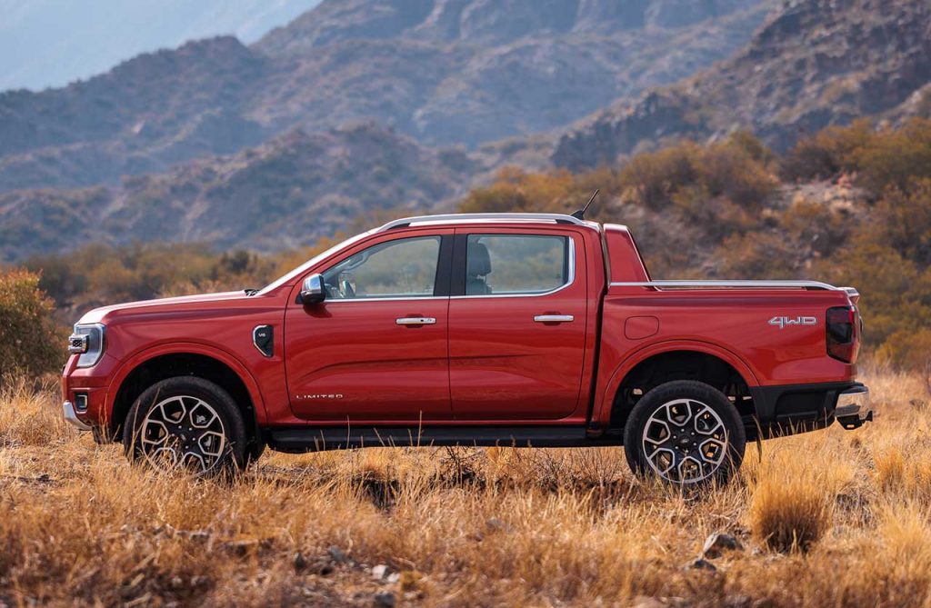 Nueva Ford Ranger 2023