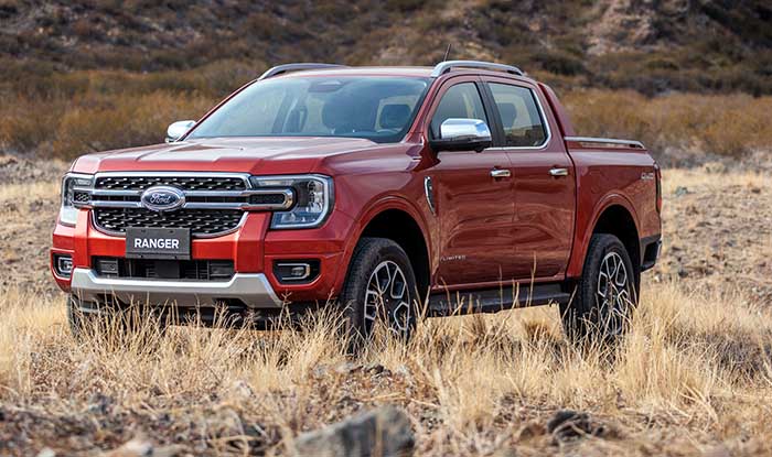 Nueva Ford Ranger 2023
