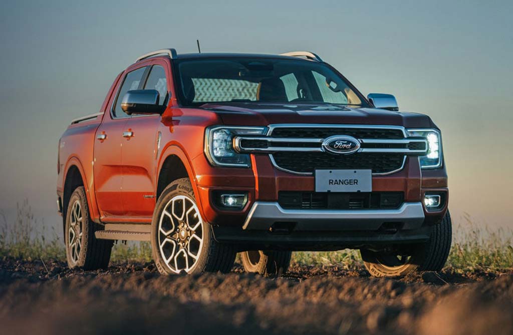 Ford inició la fabricación de la nueva Ranger en Argentina
