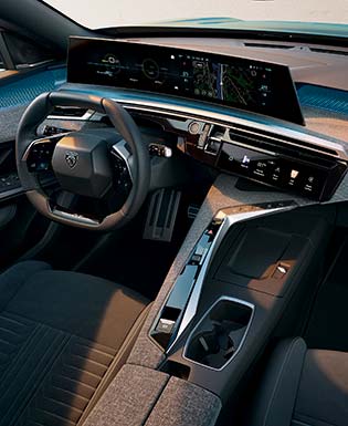 Nuevo i-cockpit panorámico Peugeot 3008