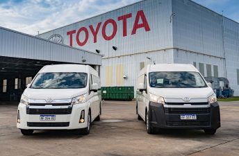 La Toyota Hiace será fabricada en Argentina