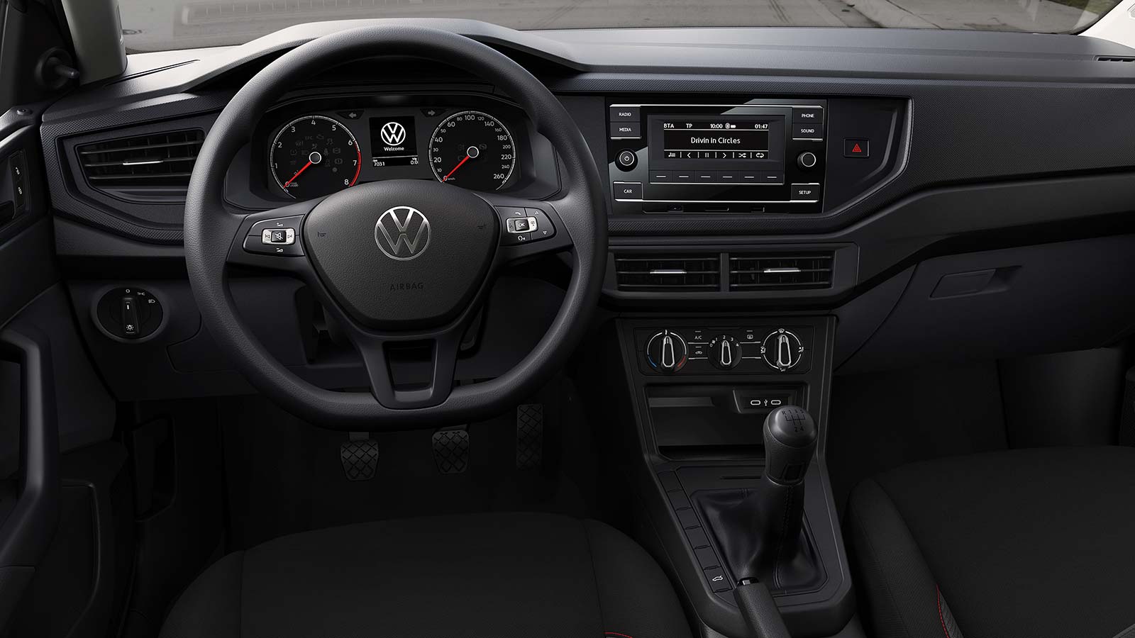 Interior Volkswagen Polo Track