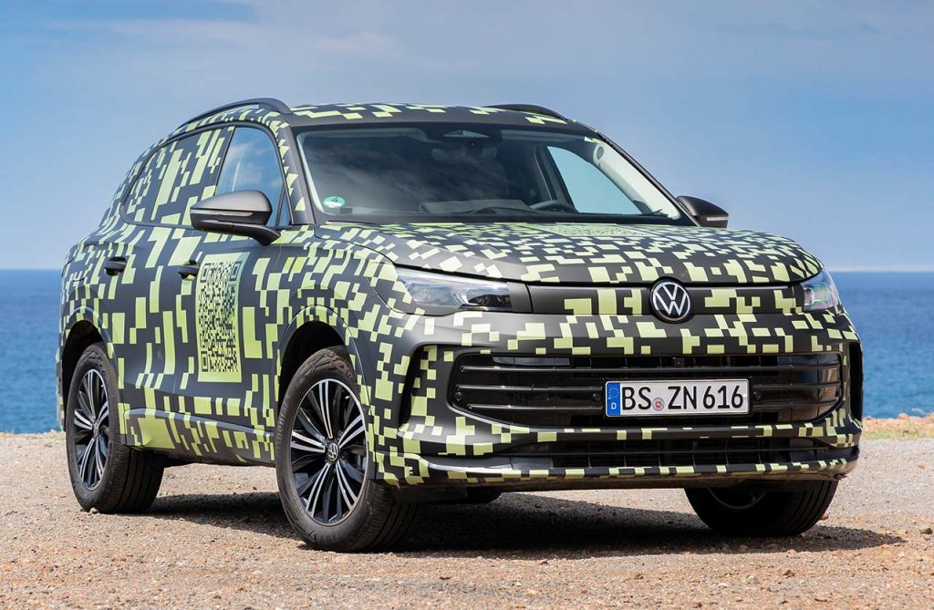 Volkswagen Tiguan 2024