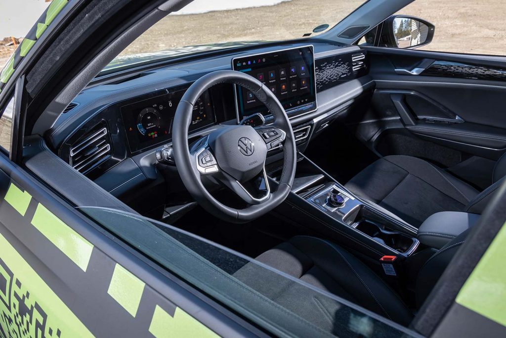 Interior Volkswagen Tiguan 2024