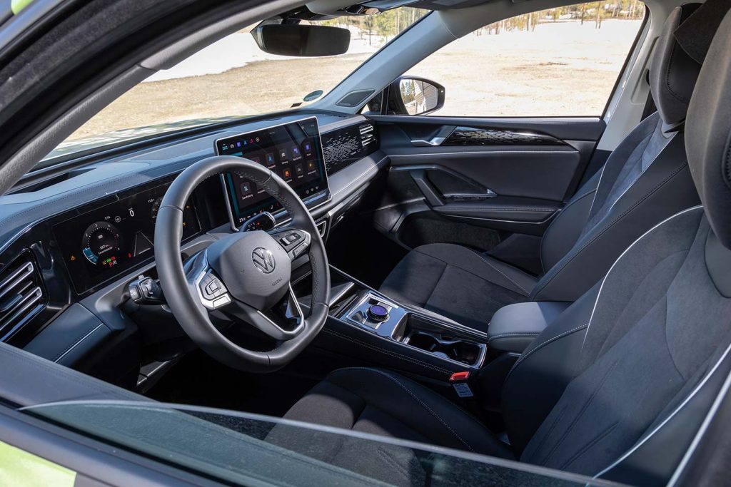 Interior Volkswagen Tiguan 2024