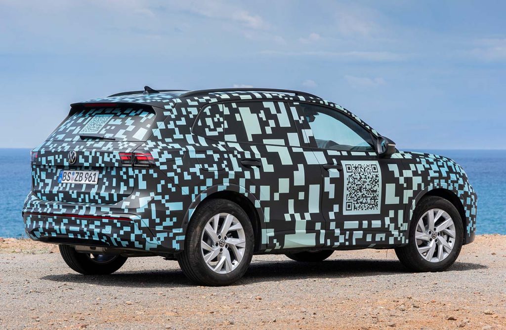 Volkswagen Tiguan 2024