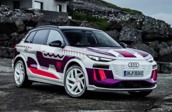 SUV eléctrico: Audi continúa mostrando el Q6 e-tron