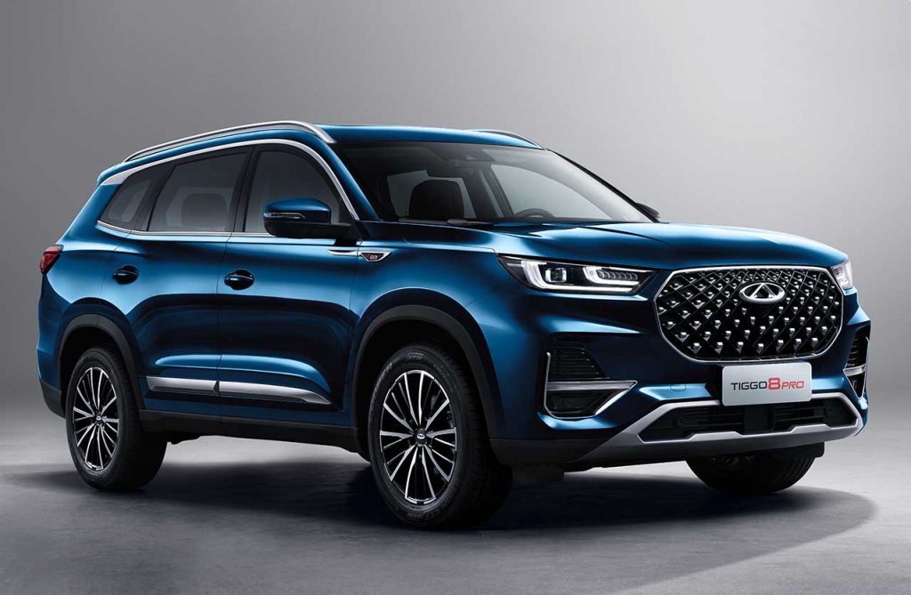 Chery Tiggo 8 Pro
