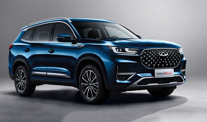 Chery Tiggo 8 Pro