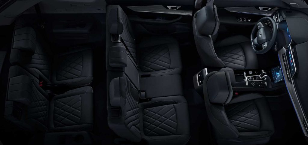 Interior Chery Tiggo 8 Pro