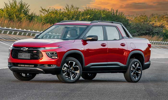 2024 Chevrolet Montana RS