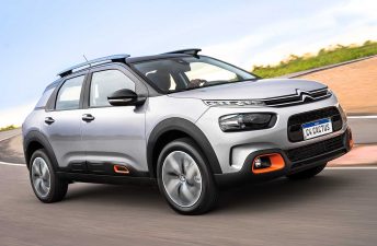 Citroën completó la gama del renovado C4 Cactus