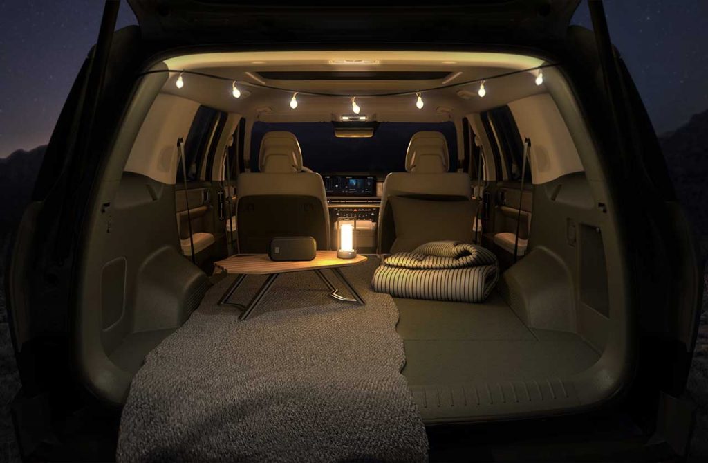 Interior Hyundai Santa Fe 2024