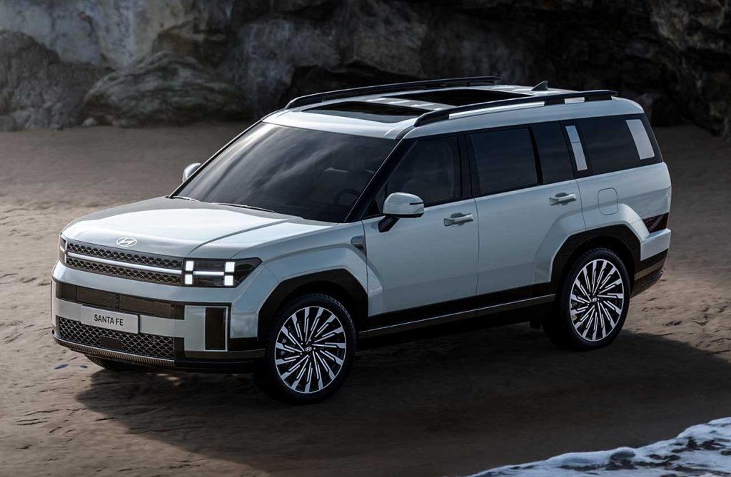 Hyundai Santa Fe 2024