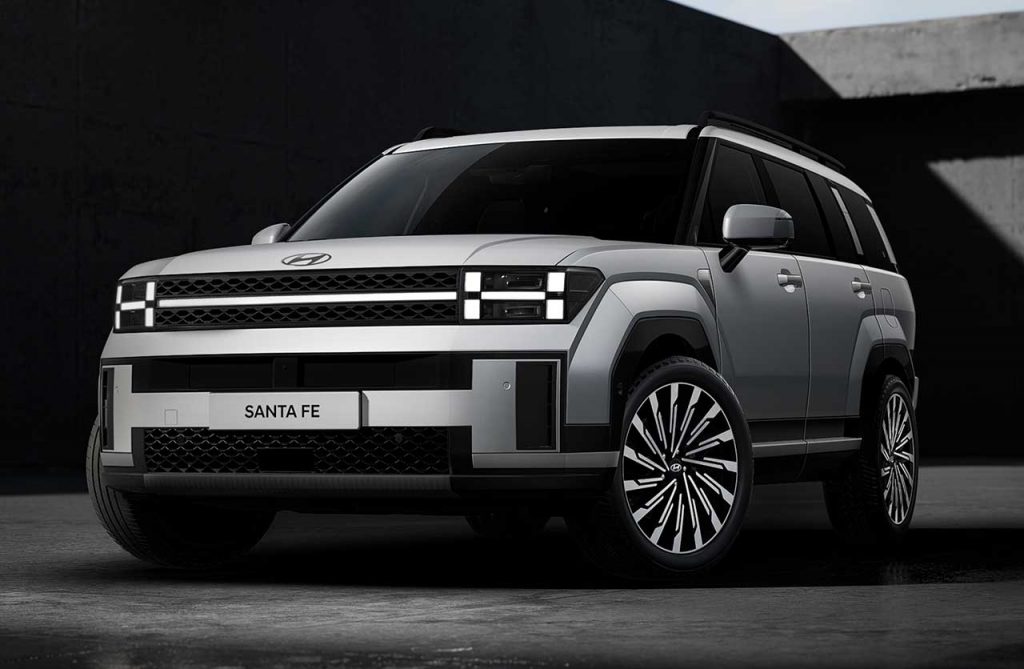 Hyundai Santa Fe 2024