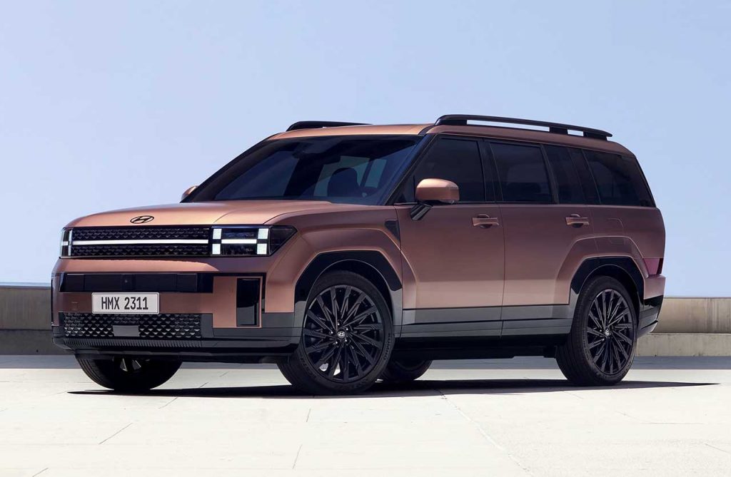 Hyundai Santa Fe 2024