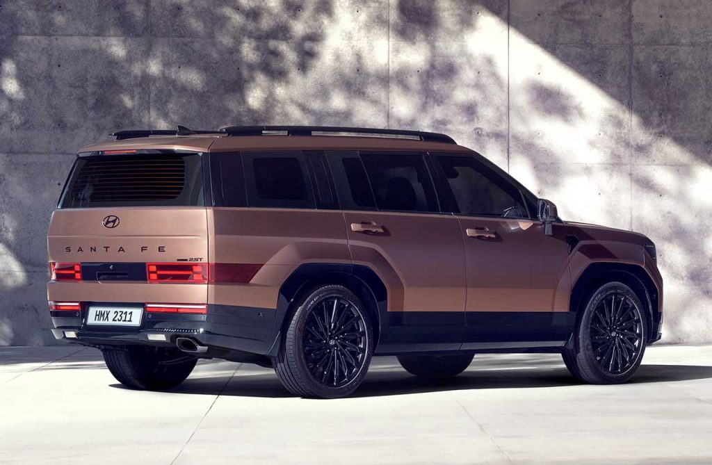 Hyundai Santa Fe 2024