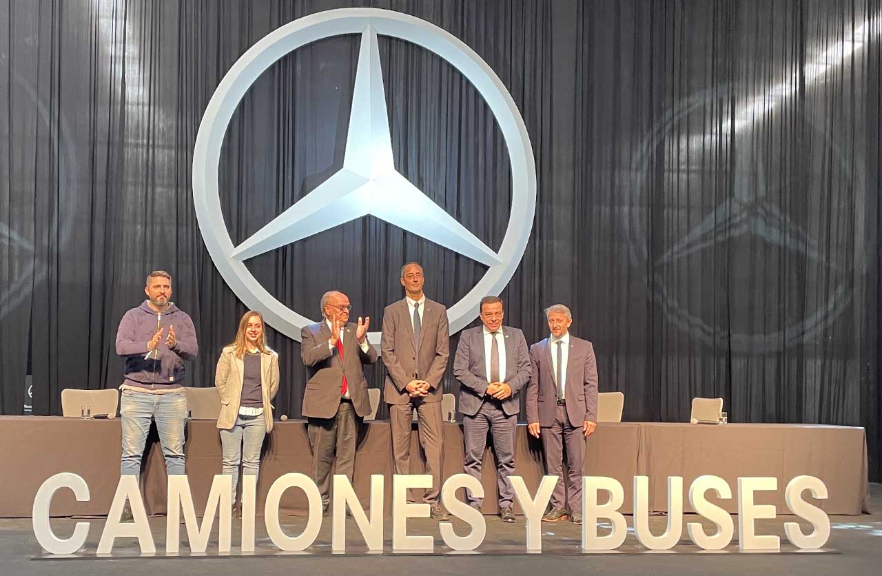 Mercedes-Benz Camiones y Buses realiza un nueva inversión en Argentina