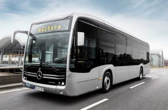 El bus eléctrico Mercedes-Benz eCitaro superó las 1.000 unidades producidas
