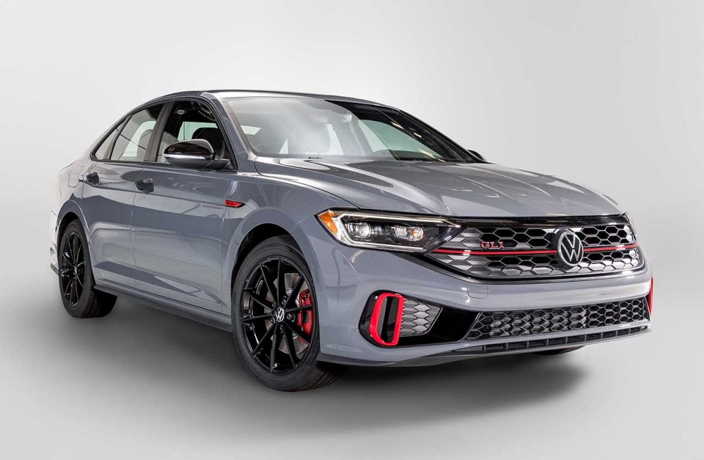 Volkswagen Jetta - Vento GLI 40th Anniversary Edition