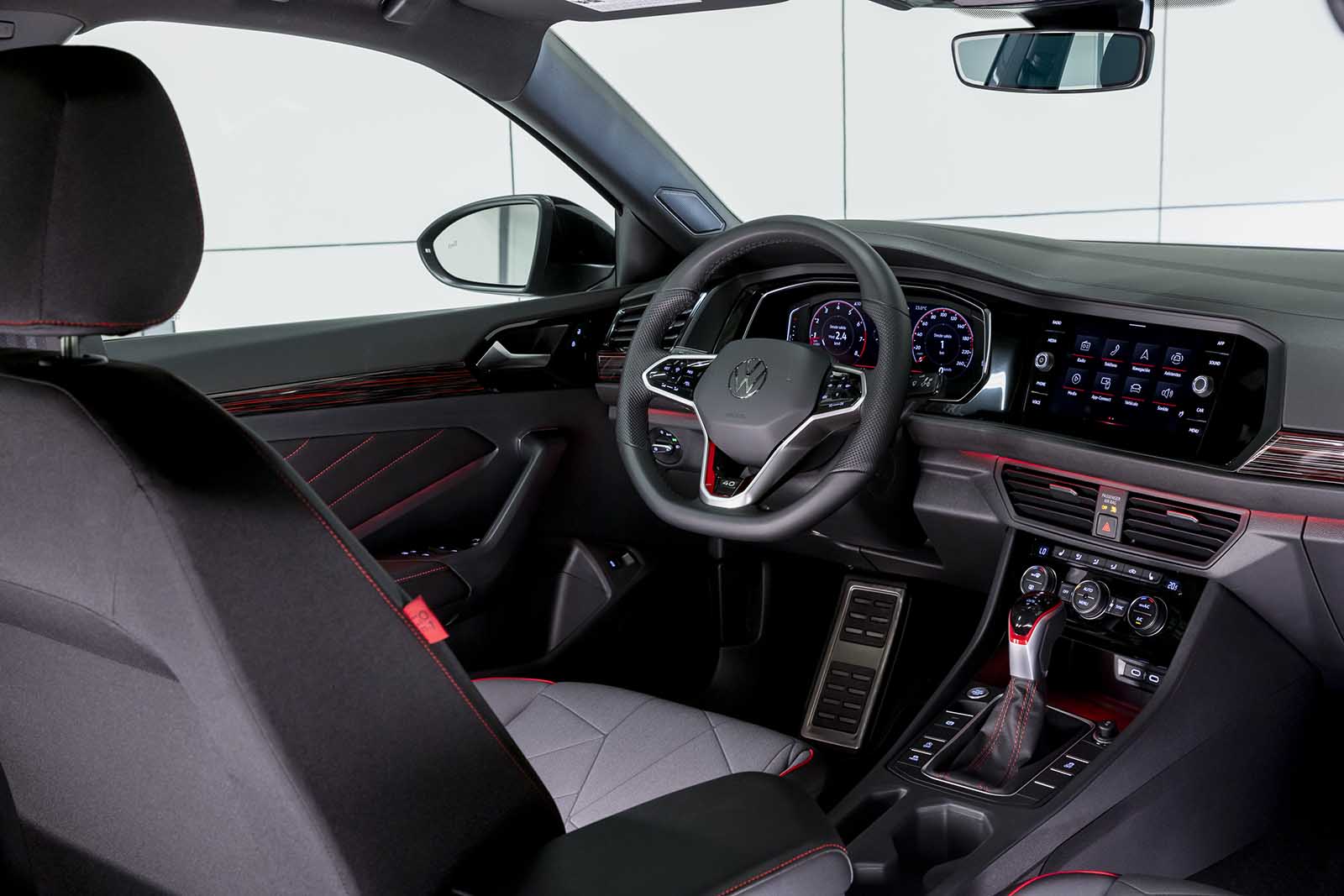 Interior Volkswagen Jetta - Vento GLI 40th Anniversary Edition