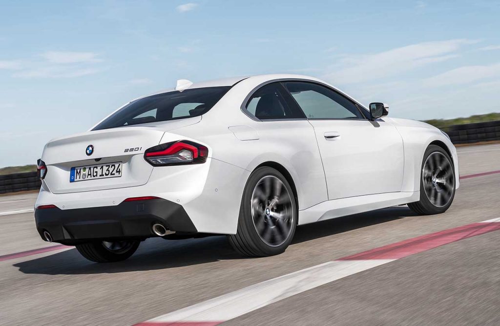 Nuevo BMW Serie 2 Coupé 220i