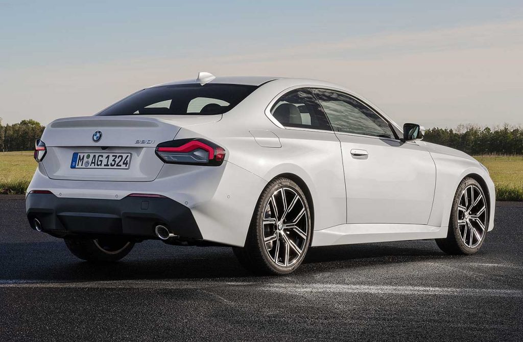 Nuevo BMW Serie 2 Coupé 220i