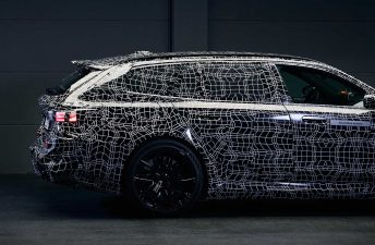 BMW prepara el nuevo M5 Touring