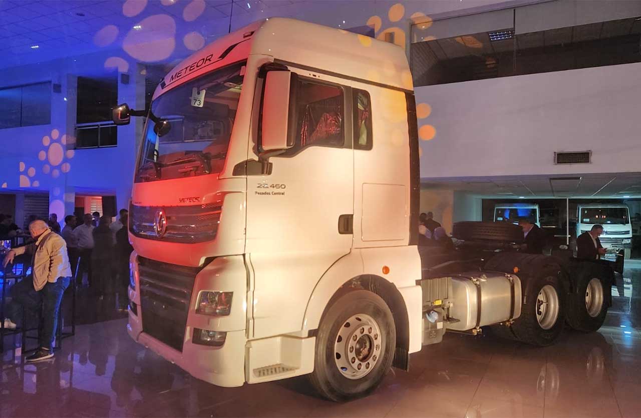 Volkswagen realizó nuevas entregas de su camión extrapesado Meteor