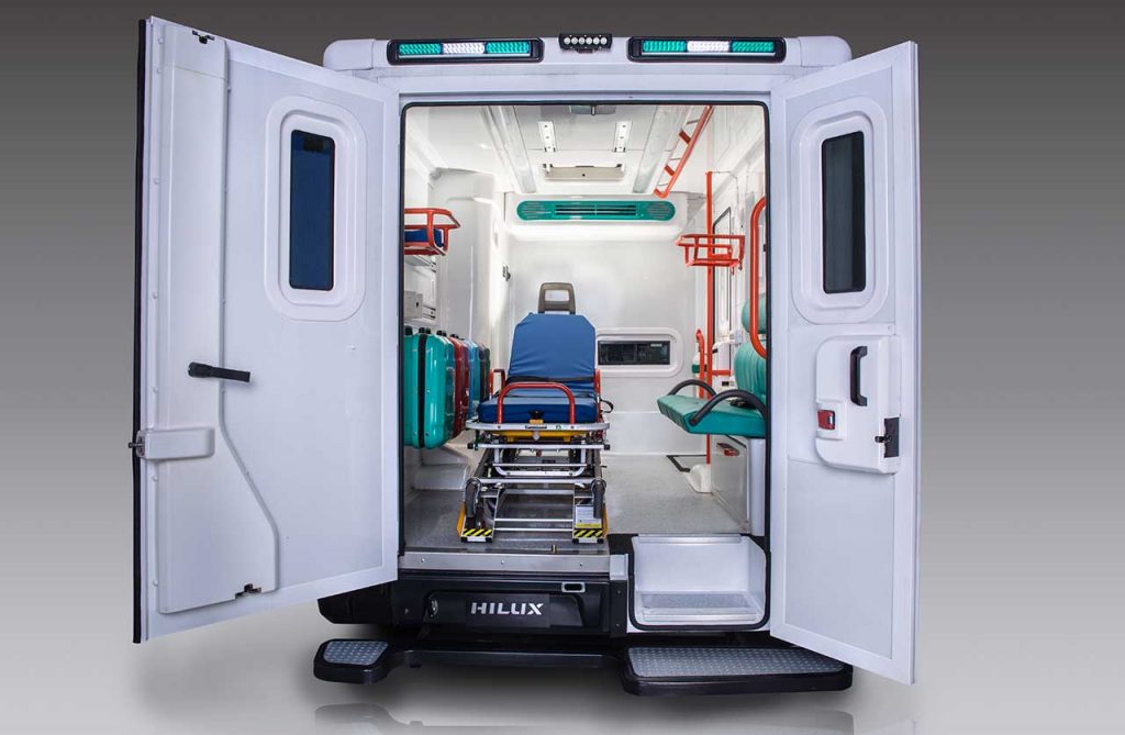 Ambulancia Toyota Hilux