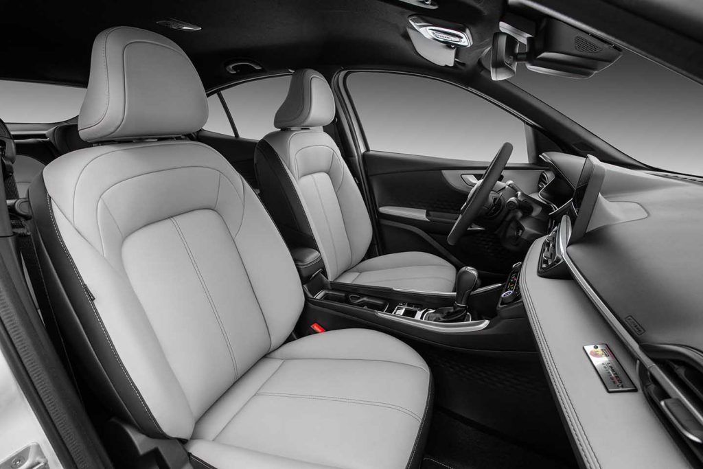 Interior Fiat Fastback 2024