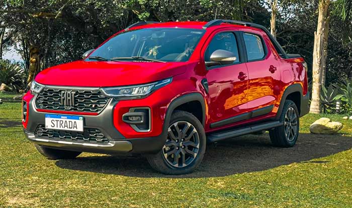 Fiat Strada 2024 turbo