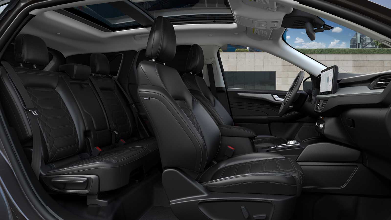Interior nueva Ford Kuga 2023
