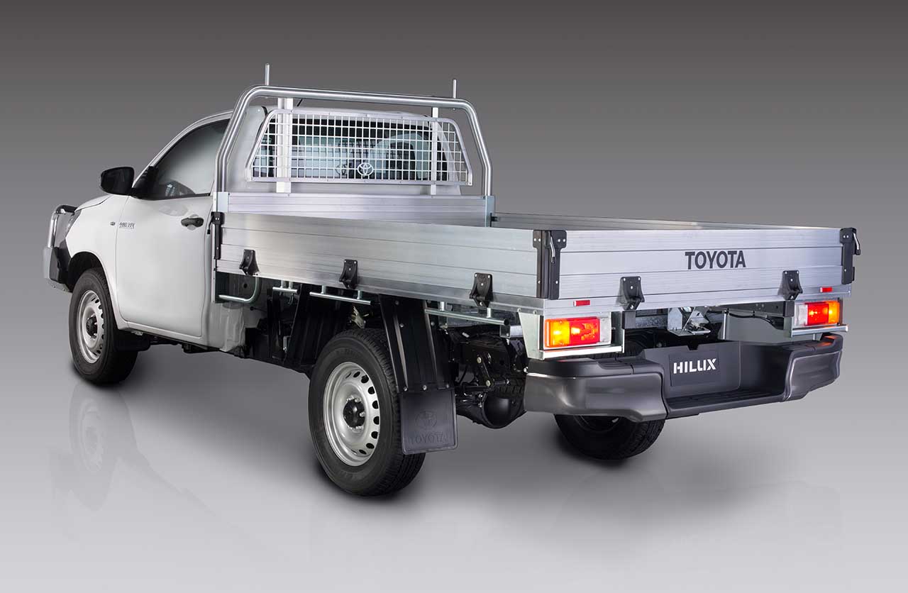 Toyota Hilux Flat Deck