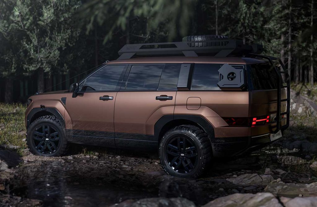 Hyundai Santa Fe XRT Concept