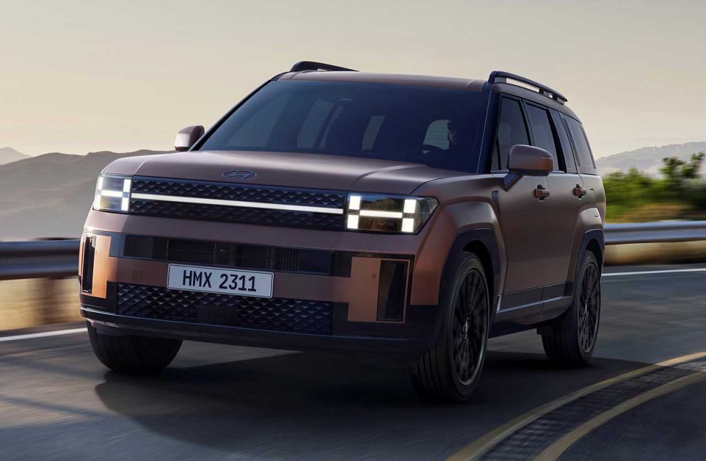 Hyundai Santa Fe 2024