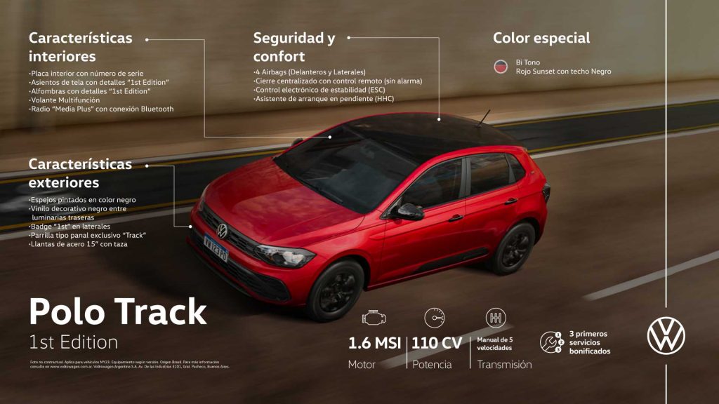 Nuevo Volkswagen Polo 2023