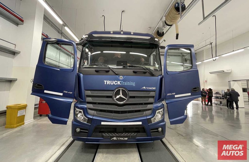 Mercedes-Benz Truck Training